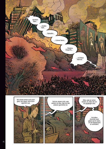 Produktbild: Black Hammer: Sherlock Frankenstein & die Legion des Teufels