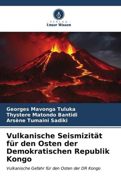 Produktbild: Vulkanische Seismizit&auml;t f&uuml;r den Osten der Demokratischen Republik Kongo