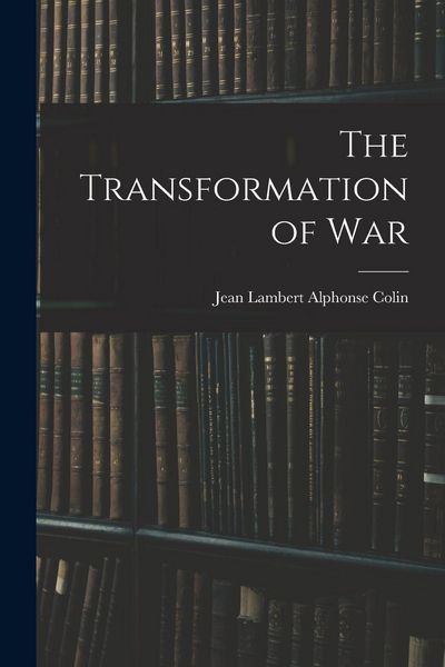 Produktbild: The Transformation of War