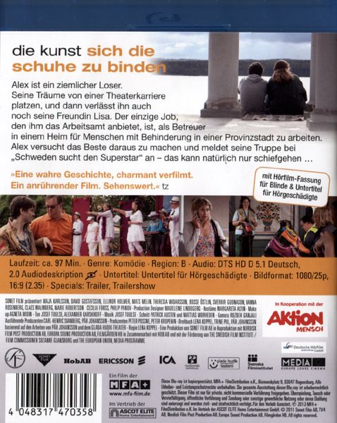 Produktbild: Die Kunst, sich die Schuhe zu binden