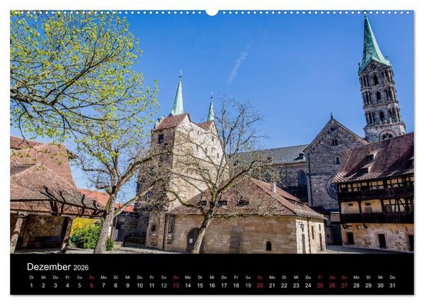 Produktbild: Malerisches Frankenland (hochwertiger Premium Wandkalender 2026 DIN A2 quer), Kunstdruck in Hochglanz