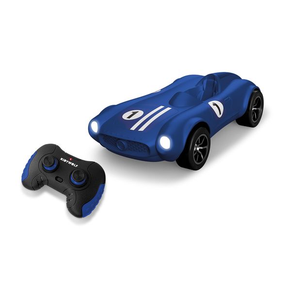 Ferngesteuertes Auto 1:12 blau