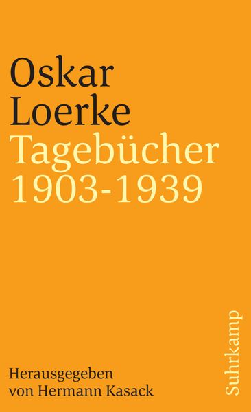 Produktbild: Tageb&uuml;cher 1903-1939