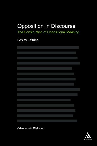 Produktbild: Opposition In Discourse