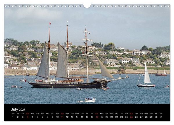 Produktbild: The Beauty of Sailing (Wall Calendar 2027 DIN A3 landscape), CALVENDO 12 Month Wall Calendar
