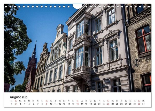 Produktbild: L&uuml;beck - Das Tor zur Ostsee (Wandkalender 2026 DIN A4 quer), CALVENDO Monatskalender