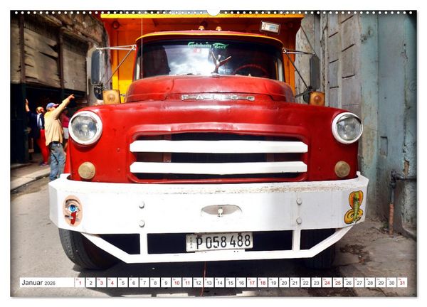 Produktbild: FARGO - American Trucks (hochwertiger Premium Wandkalender 2026 DIN A2 quer), Kunstdruck in Hochglanz