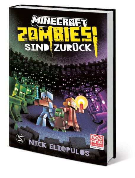 Produktbild: Minecraft. Zombies sind zur&uuml;ck! (Band 2)