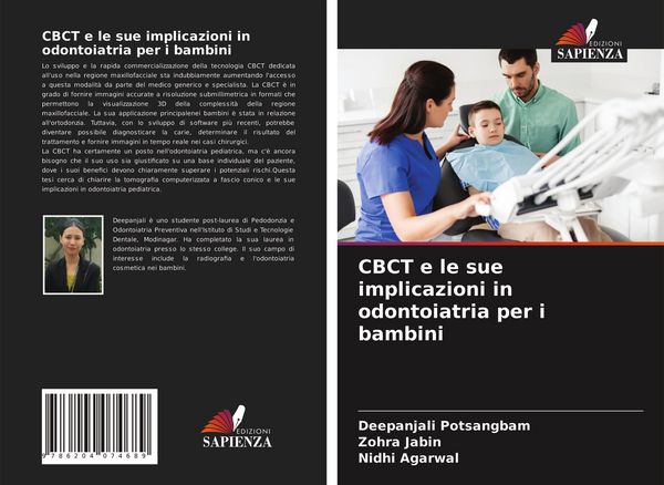 Produktbild: CBCT e le sue implicazioni in odontoiatria per i bambini