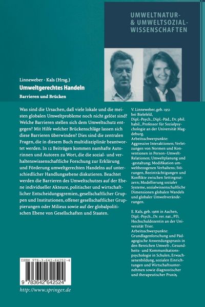 Produktbild: Umweltgerechtes Handeln