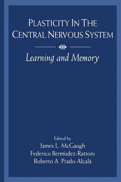 Produktbild: Plasticity in the Central Nervous System