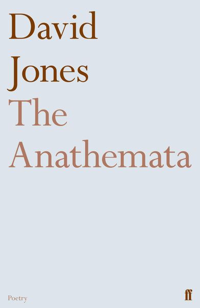 Produktbild: The Anathemata