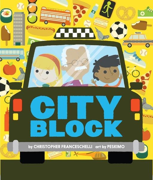 Produktbild: Cityblock (An Abrams Block Book)