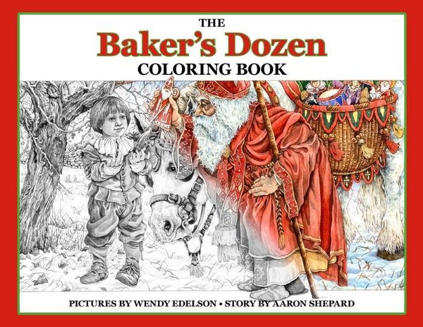 Produktbild: The Baker's Dozen Coloring Book