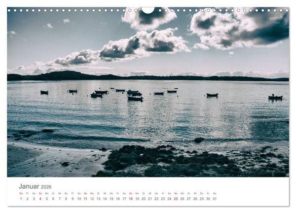 Produktbild: Iona. Insel der Pilger (Wandkalender 2026 DIN A3 quer), CALVENDO Monatskalender