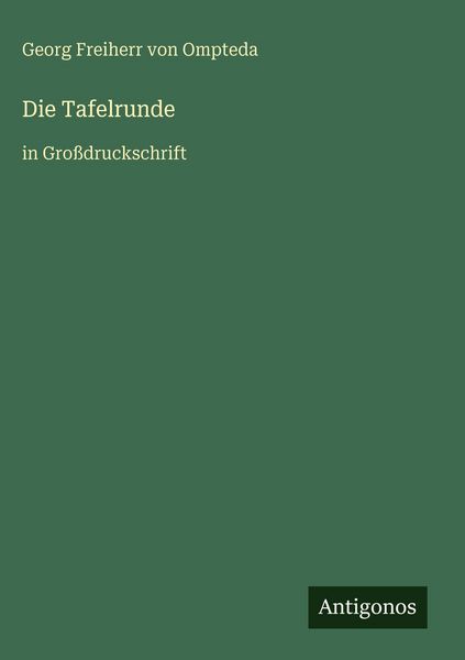 Produktbild: Die Tafelrunde
