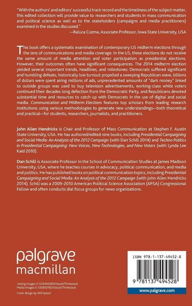 Produktbild: Communication and Midterm Elections
