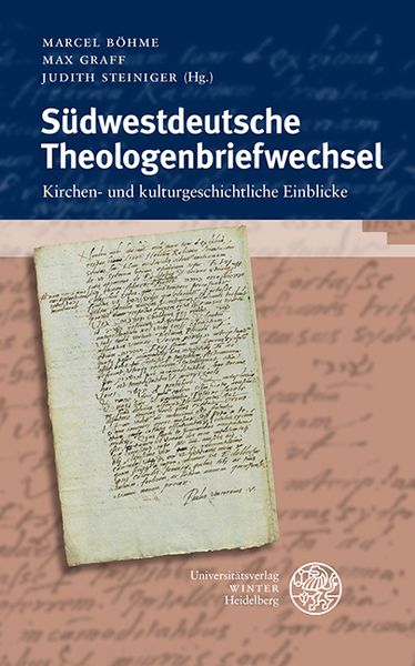 Produktbild: S&uuml;dwestdeutsche Theologenbriefwechsel