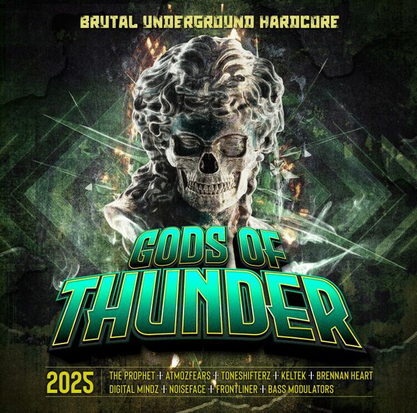Produktbild: Gods Of Thunder 2025 - Brutal Underground Hardcore