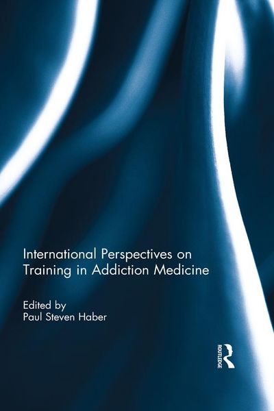 Produktbild: International Perspectives on Training in Addiction Medicine