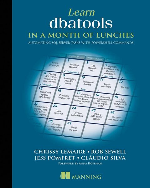 Produktbild: Learn dbatools in a Month of Lunches