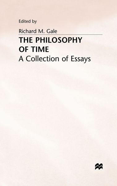 Produktbild: The Philosophy of Time