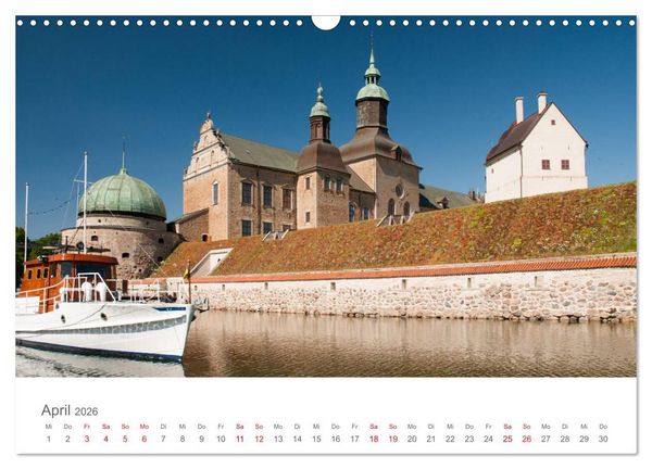 Produktbild: Nordisch gut - Schweden (Wandkalender 2026 DIN A3 quer), CALVENDO Monatskalender