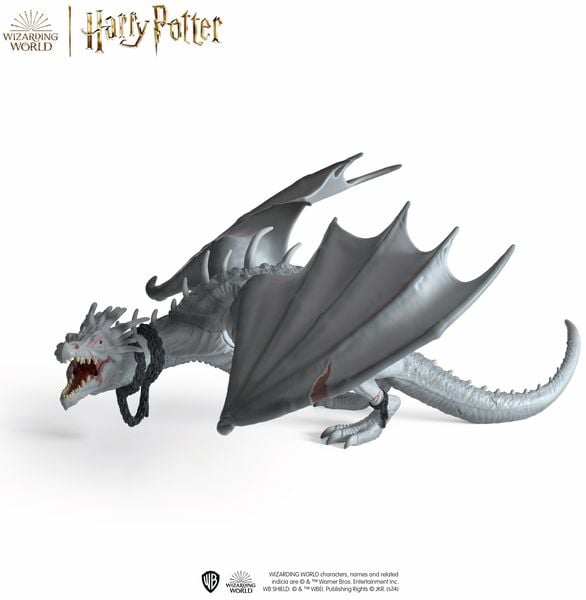 Schleich 13995 - Harry Potter, Ukrainischer Eisenbauch, Drache, Spielfigur, Länge: 30 cm, Wizarding World