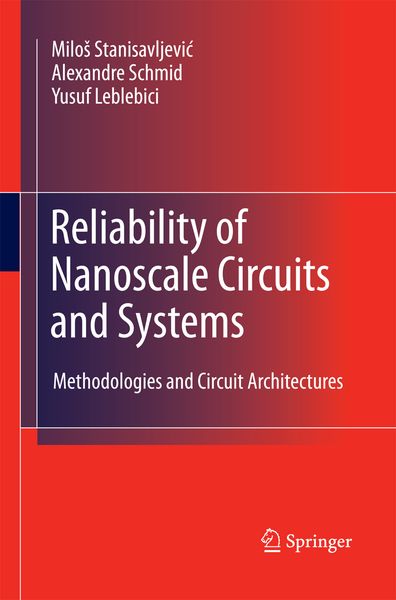 Produktbild: Reliability of Nanoscale Circuits and Systems