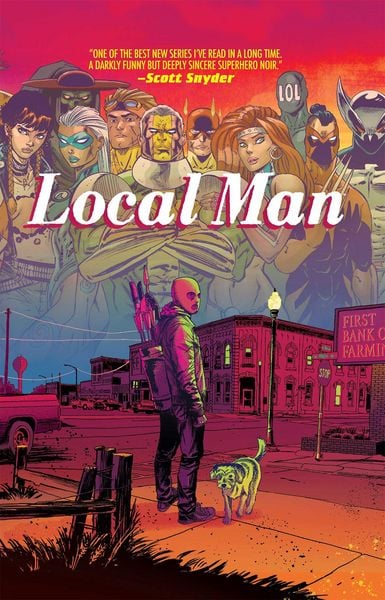 Produktbild: Local Man Deluxe Hardcover