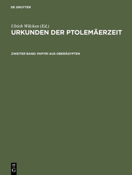 Produktbild: Papyri aus Ober&auml;gypten