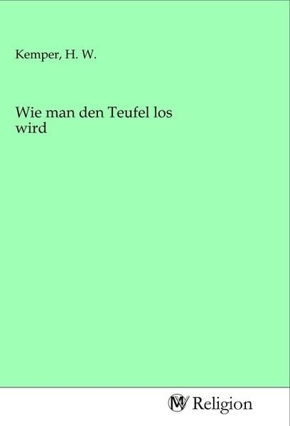 Produktbild: Wie man den Teufel los wird