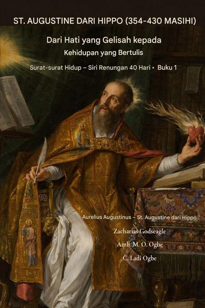 Produktbild: ST. AUGUSTINE OF HIPPO (354-430 Masihi)