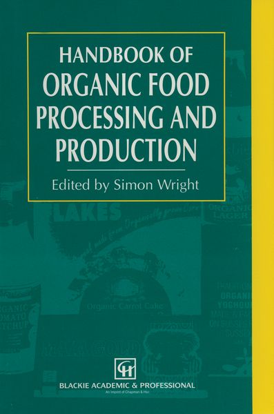 Produktbild: Handbook of Organic Food Processing and Production