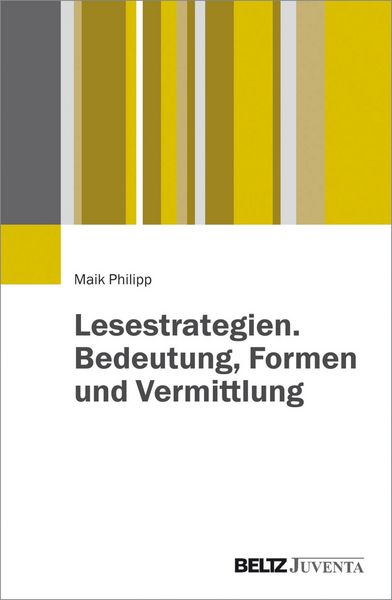 Produktbild: Lesestrategien. Bedeutung, Formen und Vermittlung