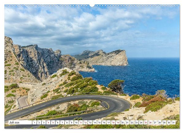 Produktbild: Mallorca - Insel der Landschaftstr&auml;ume (hochwertiger Premium Wandkalender 2026 DIN A2 quer), Kunstdruck in Hochglanz