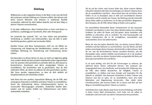 Produktbild: 20 magische Fantasiereisen mit dir in der Hauptrolle zur Selbstfindung und Entspannung 3