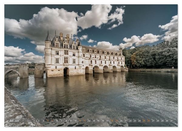 Produktbild: Fernweh nach Frankreich (Wandkalender 2026 DIN A3 quer), CALVENDO Monatskalender