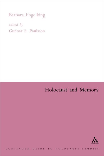 Produktbild: Holocaust and Memory