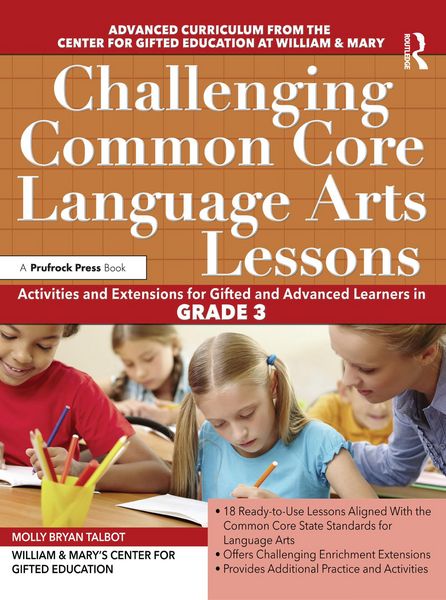 Produktbild: Challenging Common Core Language Arts Lessons