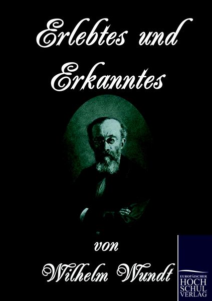 Produktbild: Erlebtes und Erkanntes