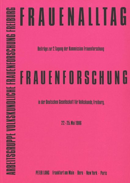 Produktbild: Frauenalltag - Frauenforschung