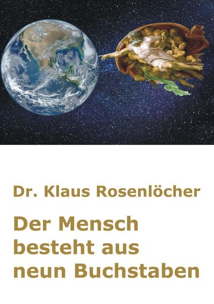 Produktbild: Der Mensch besteht aus neun Buchstaben