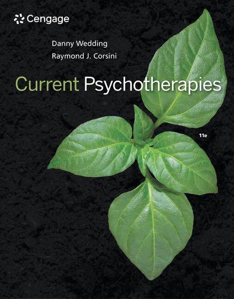 Produktbild: Current Psychotherapies