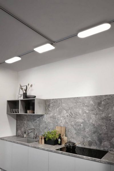 Produktbild: Paulmann URail Panel Deck LED-Pendelleuchte URail 15W Wei&szlig;
