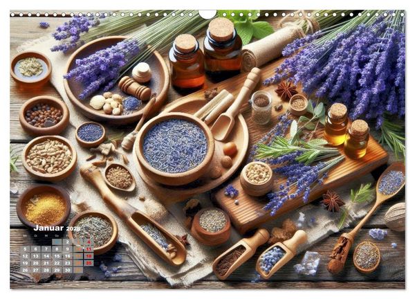 Produktbild: Lavendel f&uuml;r deine Sinne (Wandkalender 2026 DIN A3 quer), CALVENDO Monatskalender