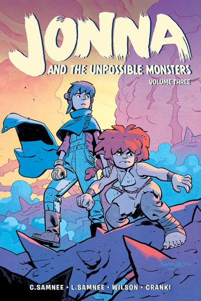 Produktbild: Jonna and the Unpossible Monsters Vol. 3