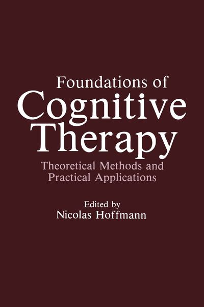 Produktbild: Foundations of Cognitive Therapy