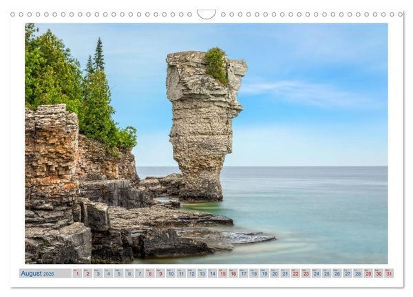 Produktbild: Ontario Canada, Lake Huron and Georgian Bay (Wall Calendar 2026 DIN A3 landscape), CALVENDO 12 Month Wall Calendar