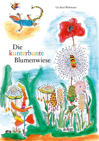 Produktbild: Die kunterbunte Blumenwiese